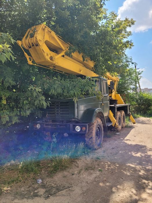 Продам автовышку самосвал 2в1