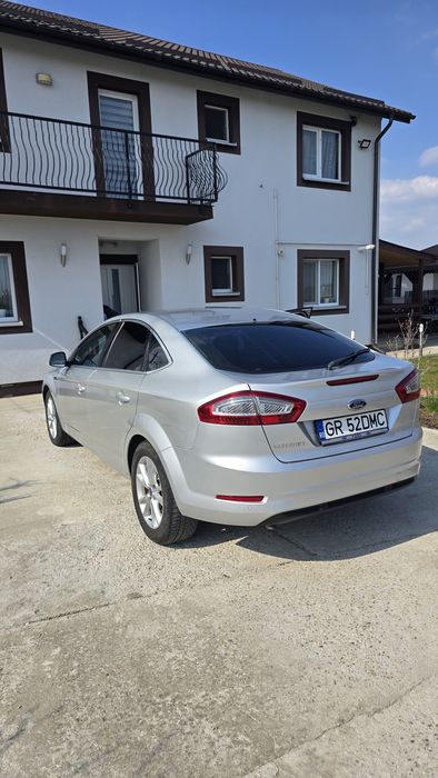 Ford mondeo mk4 facelift 2013