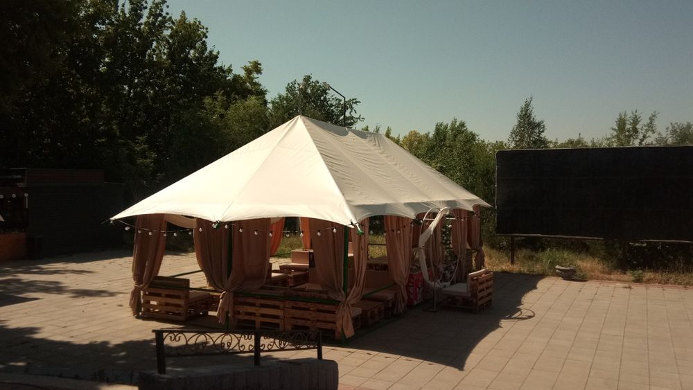 Тенты мягкие окна