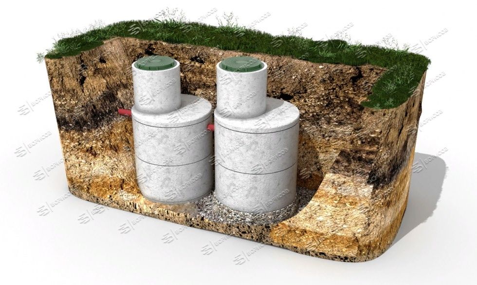 Септик под  ключ