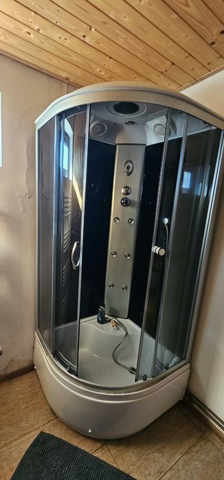 Cabina de duș cu hidromasaj