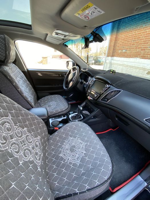 Кроссовер JAC S5