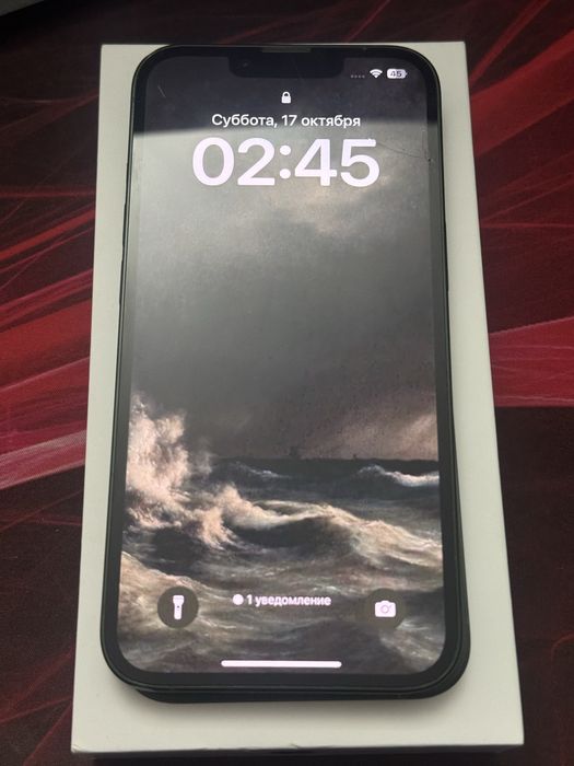 Iphone 13 73% акб