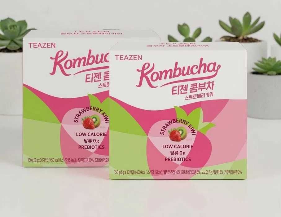 Напиток ферментированный чай Kombucha