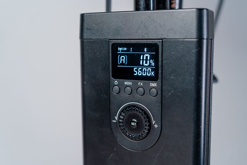 PACHET 2 X Godox UL60 Silent lampa / proiector LED video