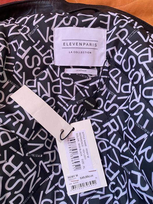 100% Агнешка  кожа яке Eleven Paris Collection  - 75 %