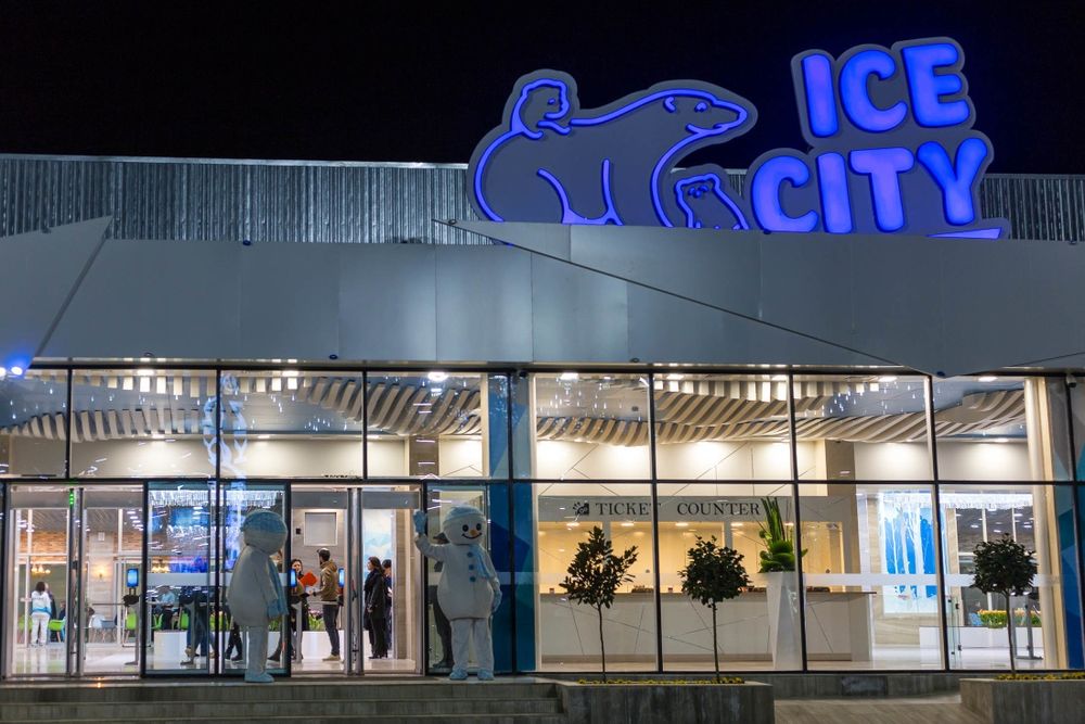 Готовый бизнес/Высокий трафик: Скалодром в ICE CITY (Next)