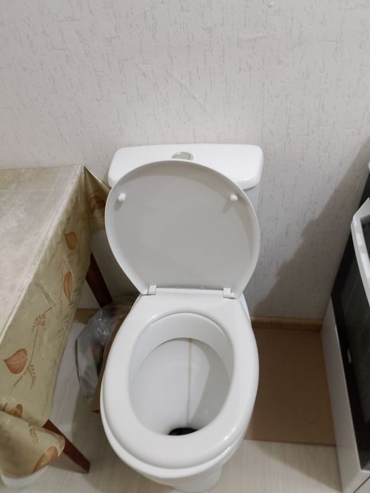 Унитаз в рабоч состоян