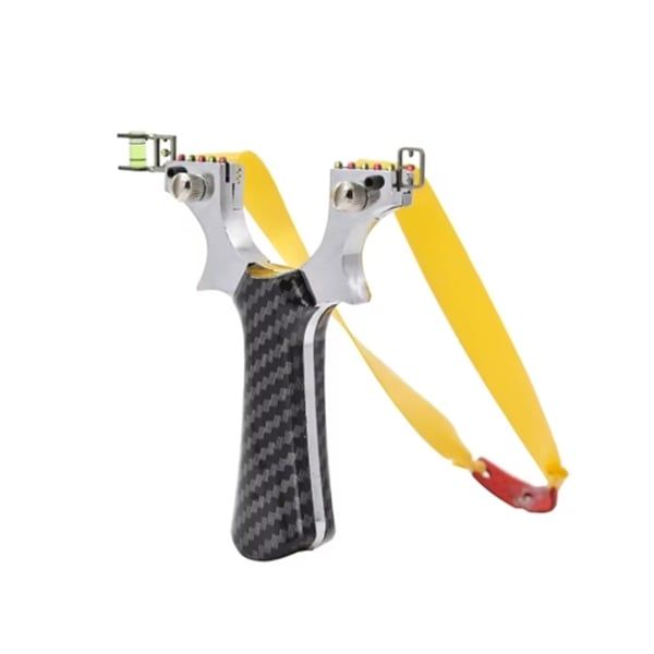 Praștie profesională din aluminiu, prindere rapidă, 12 cm