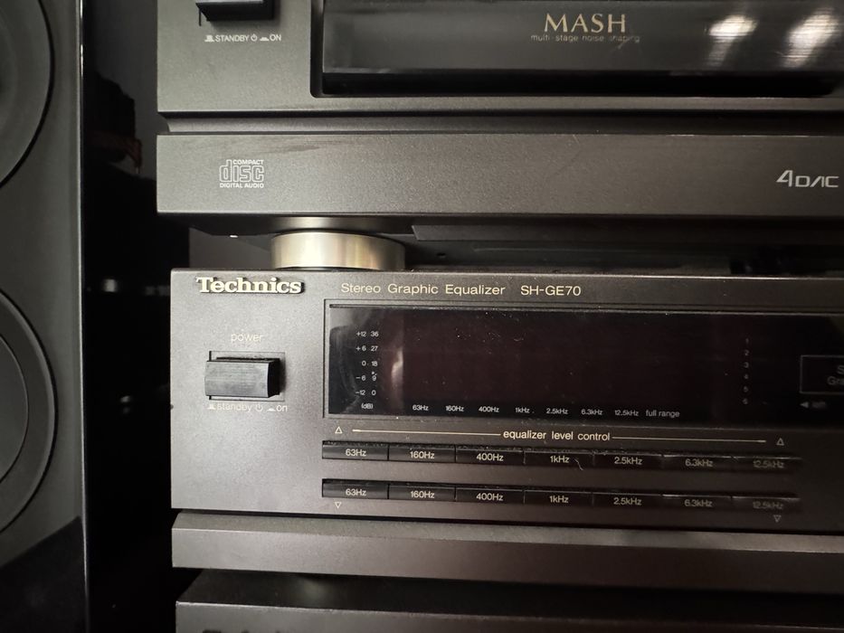 Linie Technics din 4 componente