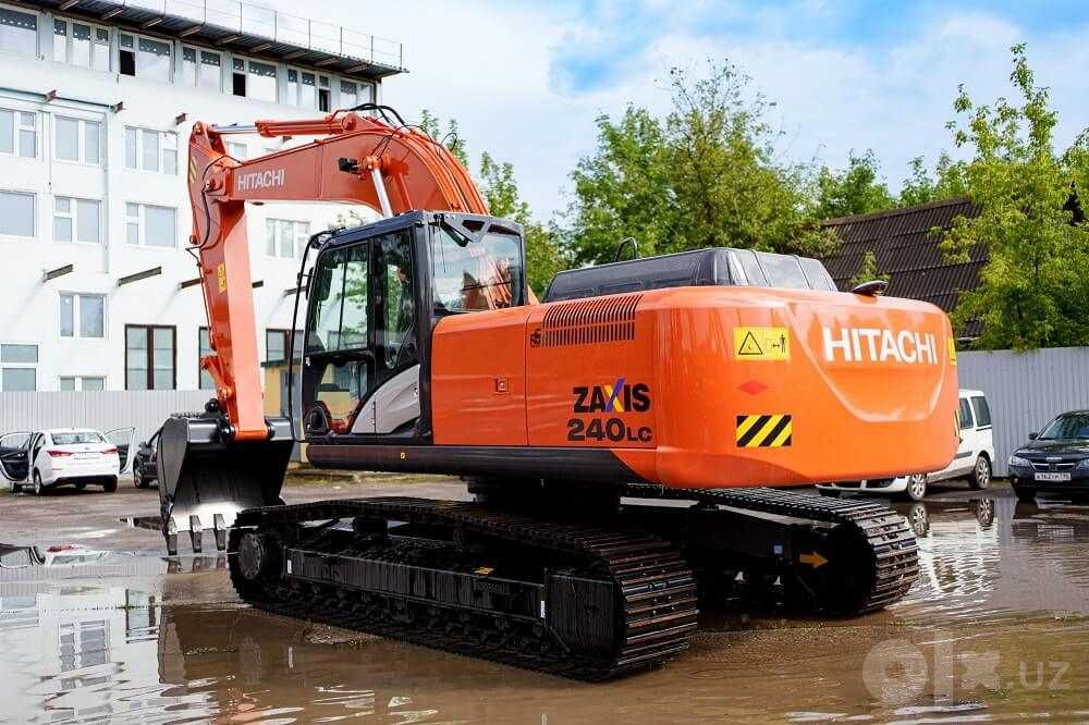 Гусеничный экскаватор Hitachi ZX240-5A
