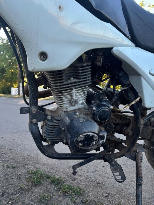 Эндуро 250кубов 166фмм