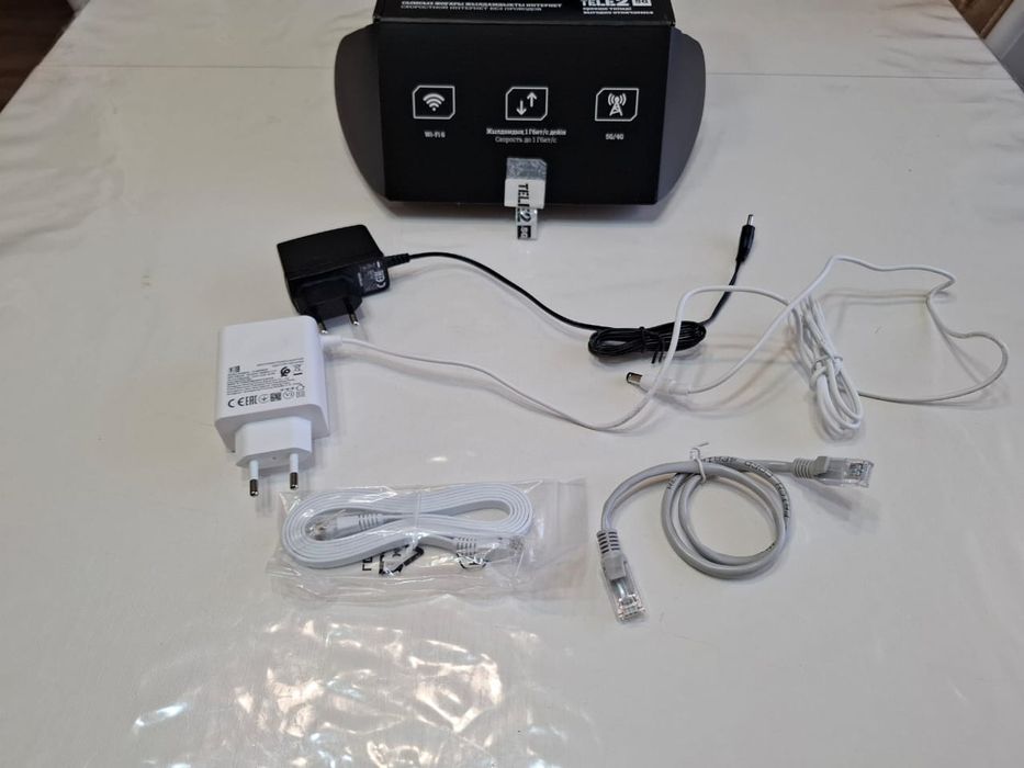 Вайфай роутер от Теле2/Алтел 5 G