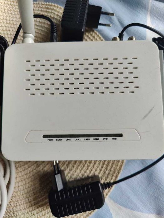 Router prin CATV