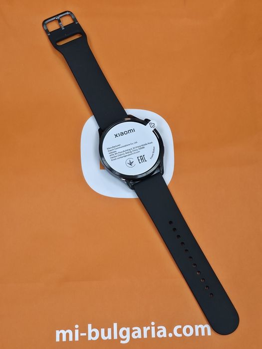 ЧИСТО НОВ Xiaomi watch S5 Гаранция Mi Store 2028г. Black | Черен