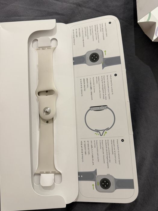 AppleWatch SE3 Al Starlight + Cellular