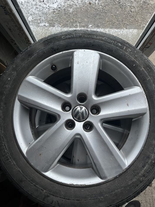 Vând roți vw polo r16
