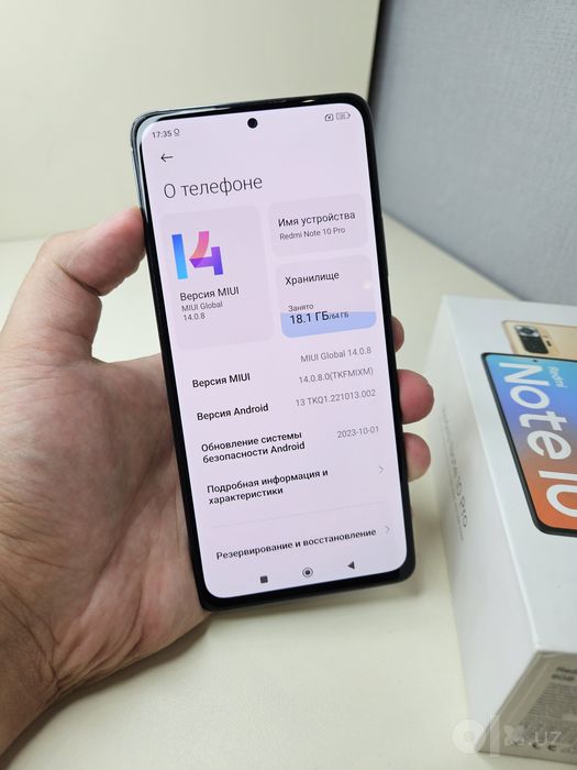 Redmi note 10 pro ideal 64gb
