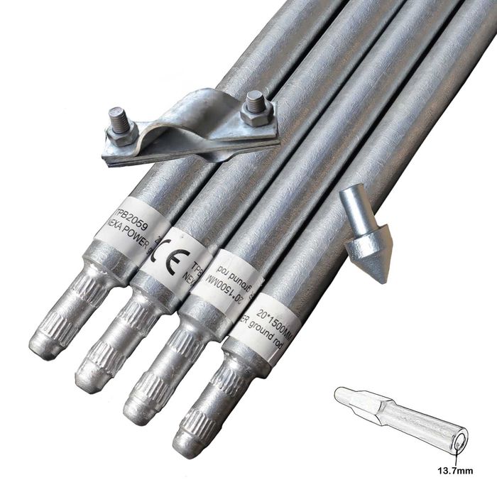 Pachet 25 Seturi Kit impamantare, D=20 X 1500mm