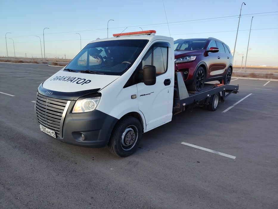 Актау эвакуатор 24 /7 дёшево