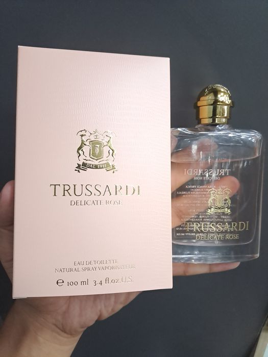 Trussardi delicate rose
