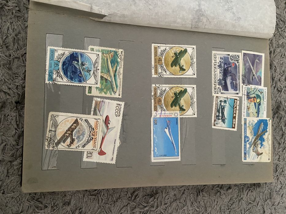 Марки времен ссср