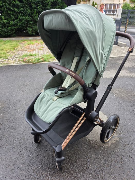 Vand carucior Cybex Priam culoarea verde
