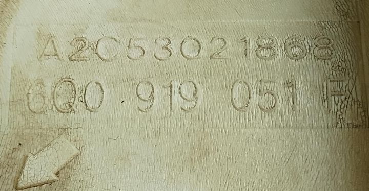 Pompa combustibil 6Q0919051F Volkswagen VW Polo a 4-a generatie 9N