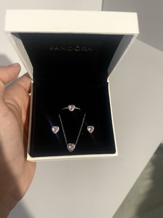 набор 8к кулон 5к