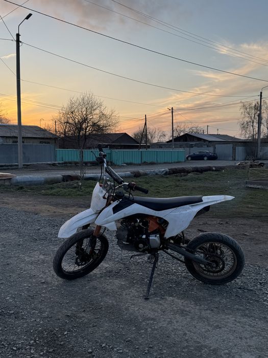 питбайк, мотоцикл