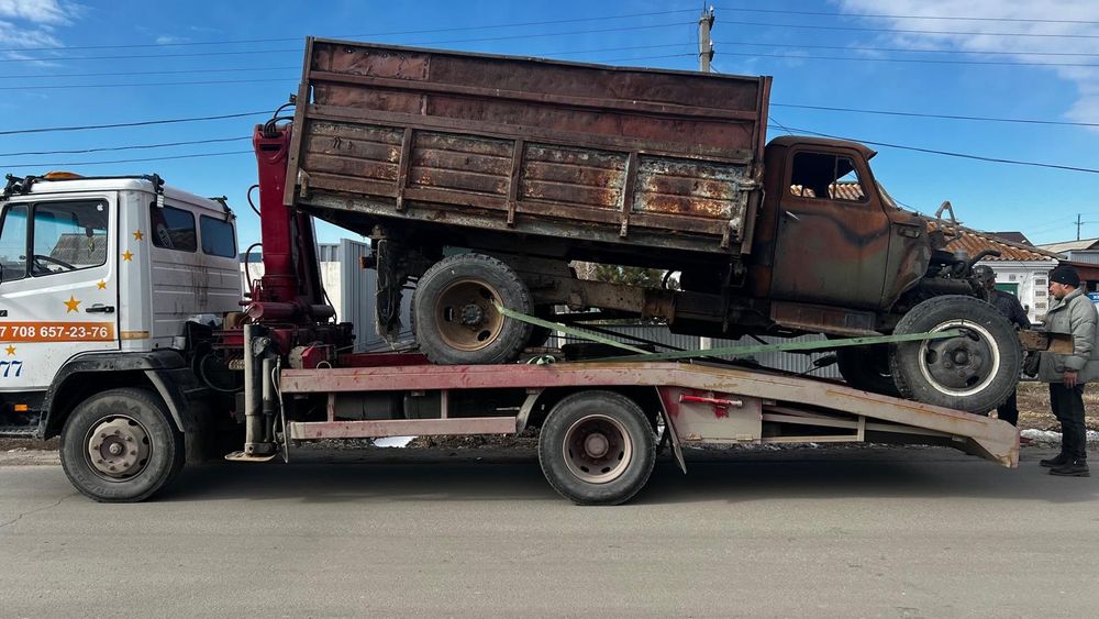 Услуга Эвакуватор