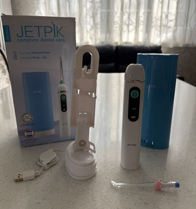 Ирригатор Jetpik JP50 Solo неисправный