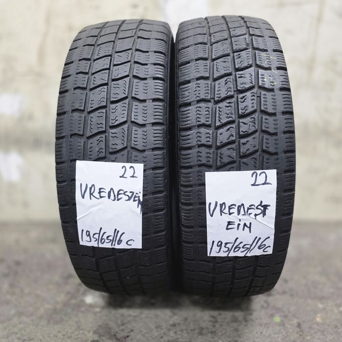 2×195/65/16c M+S.VREDESTEIN 2022.Stare excelenta.