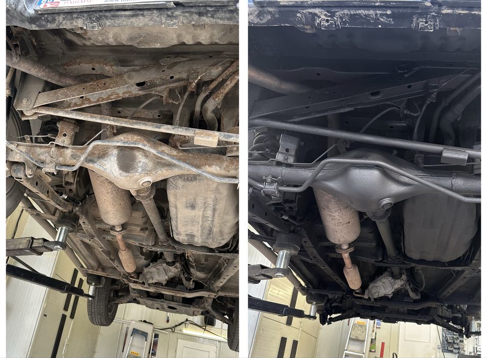 Защита на автомобилни шасита срещу корозия