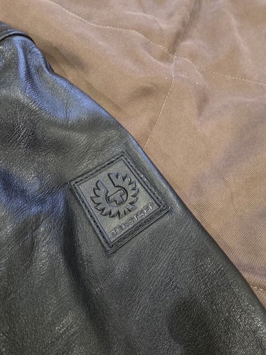 Кожаная куртка Belstaff