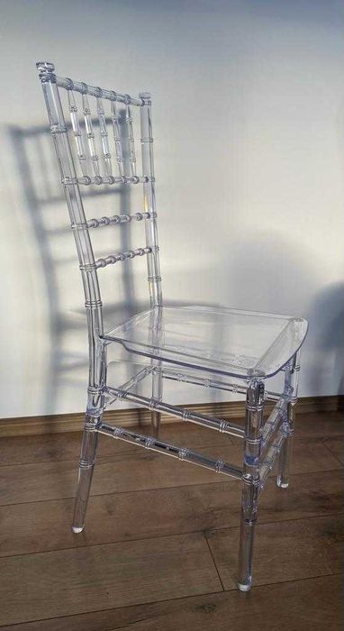 PROMOTIE_in limita stocului disponibil  Scaune  CHIAVARI transparente