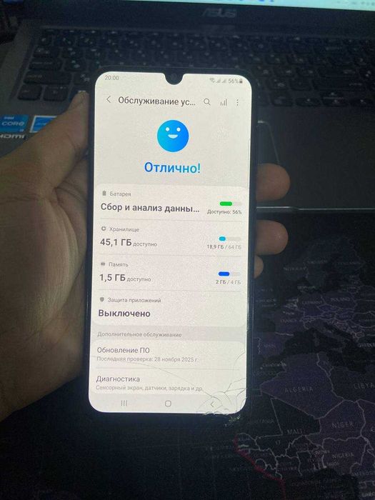 Samsung A50 64/5 gb sotiladi
