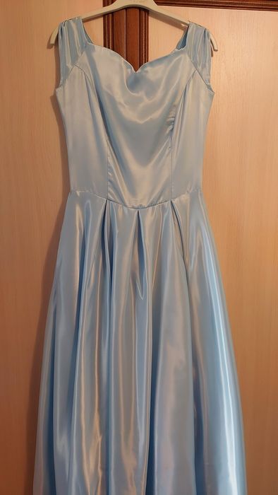 Платье в пол, вечернее. 46 размер