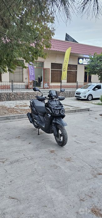 Skuter Tank sotiladi xolati zor