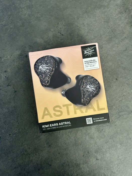 IEM Kiwi Ears Astral