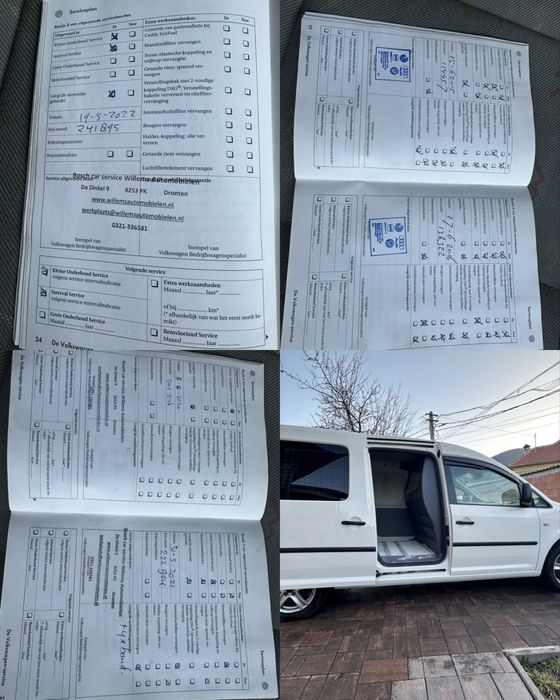 VW Caddy Maxi 1.9TDI 105cp /Rate fixe / Avans zero