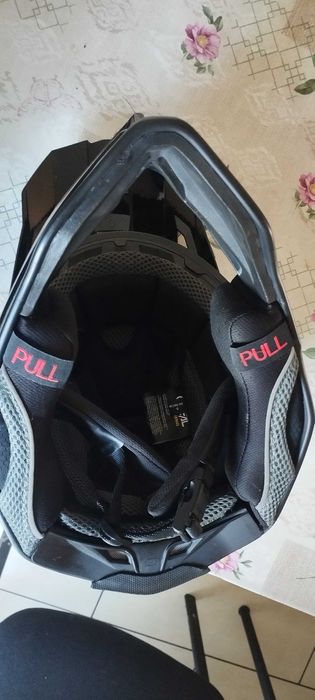 Каска O'NEAL моткрос/маунтйинбайк/ (запазена)крос