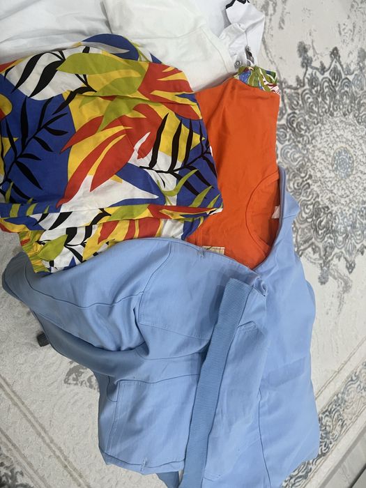 Детские вещи для девочек на 7-8 лет