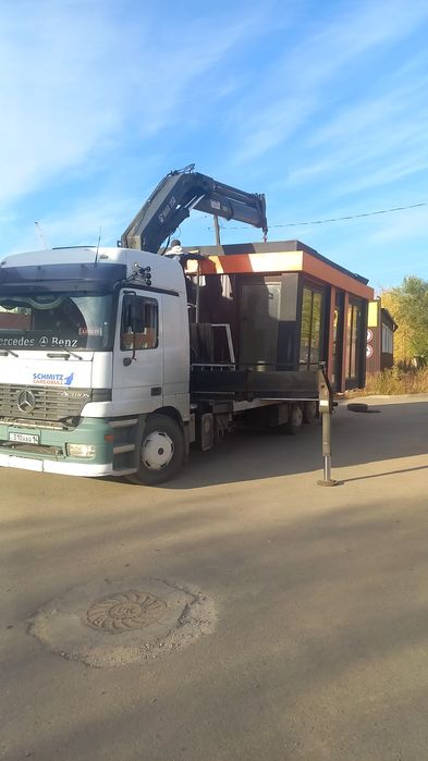 Манипулятор  стрела 12 тонн