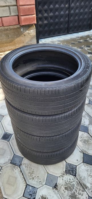 Летняя резина в комплекте CONTINONTAL 255/45/20 в хорошом состояние