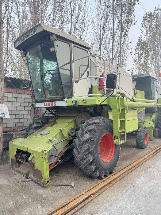 Claas kambayin sotiladi