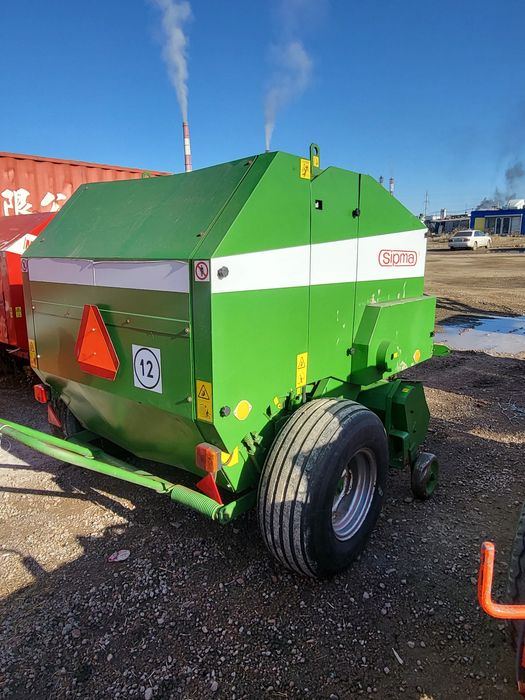 Пресс подборщик с Европы