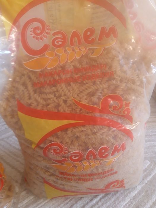 Продукты крупы и мучное