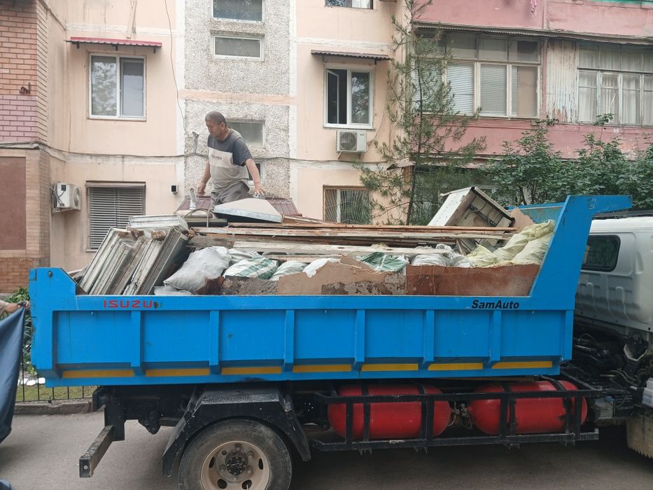 Вывоз мусора,исузу самасвал хизмати. isuzu musor olip ketish hizmati