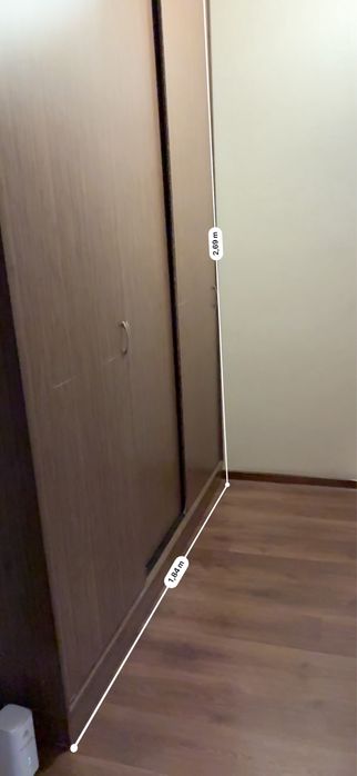 Шкаф купе три двери